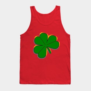 Lucky Shamrock Tank Top